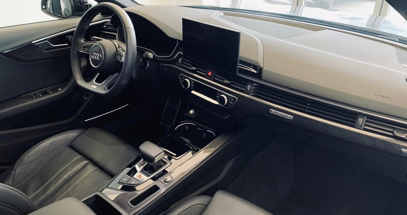 Audi S4 cena 289900 przebieg: 12338, rok produkcji 2022 z Knurów małe 529